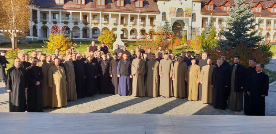 Ρουμανία: Σύναξη Στρατιωτικών Ιερέων στο Μπουστένι 