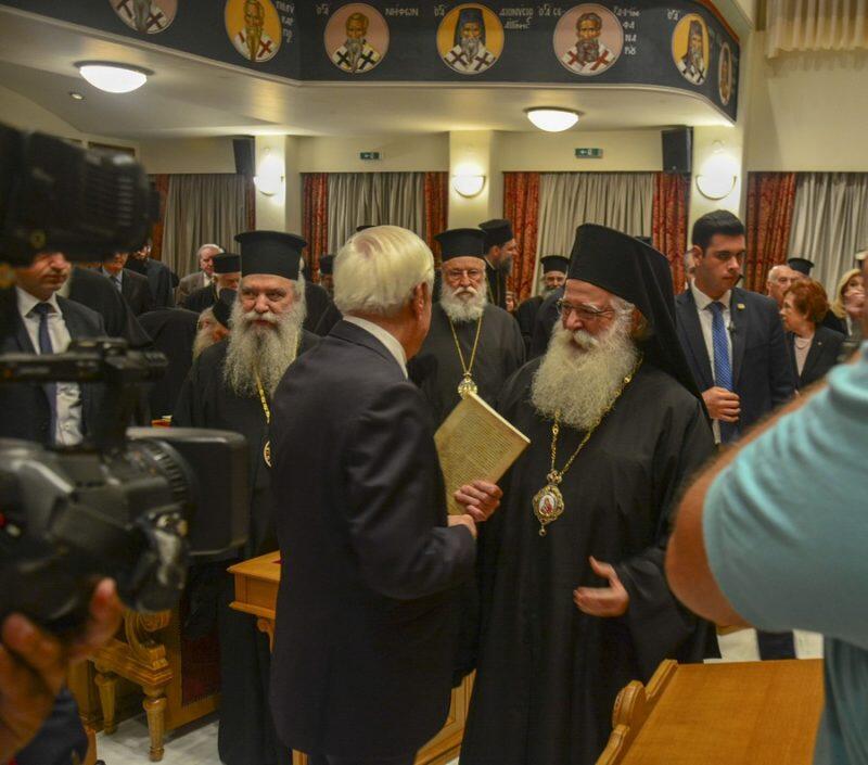 Εκκλησία Ελλάδος: Ξεκίνησαν οι εργασίες του Συνεδρίου της Ιεράς Συνόδου