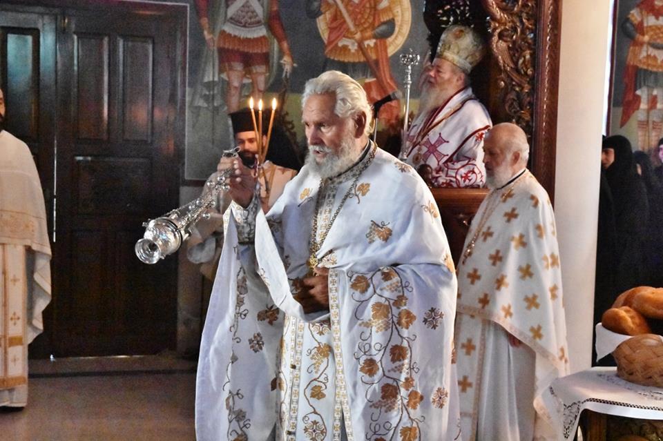 Χανιά: Πανηγυρικά εορτάσθηκε η Παναγία η Γοργοϋπήκοος στον Ναό της Πατριαρχικής Μονής Χρυσοπηγής