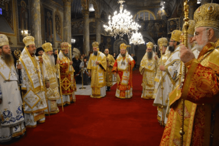 Σερρών Θεολόγος και Μητροπολίτης Ρουσέ Ναούμ στους Εορτασμούς για τον Άγιο Ιωάννη της Ρίλας