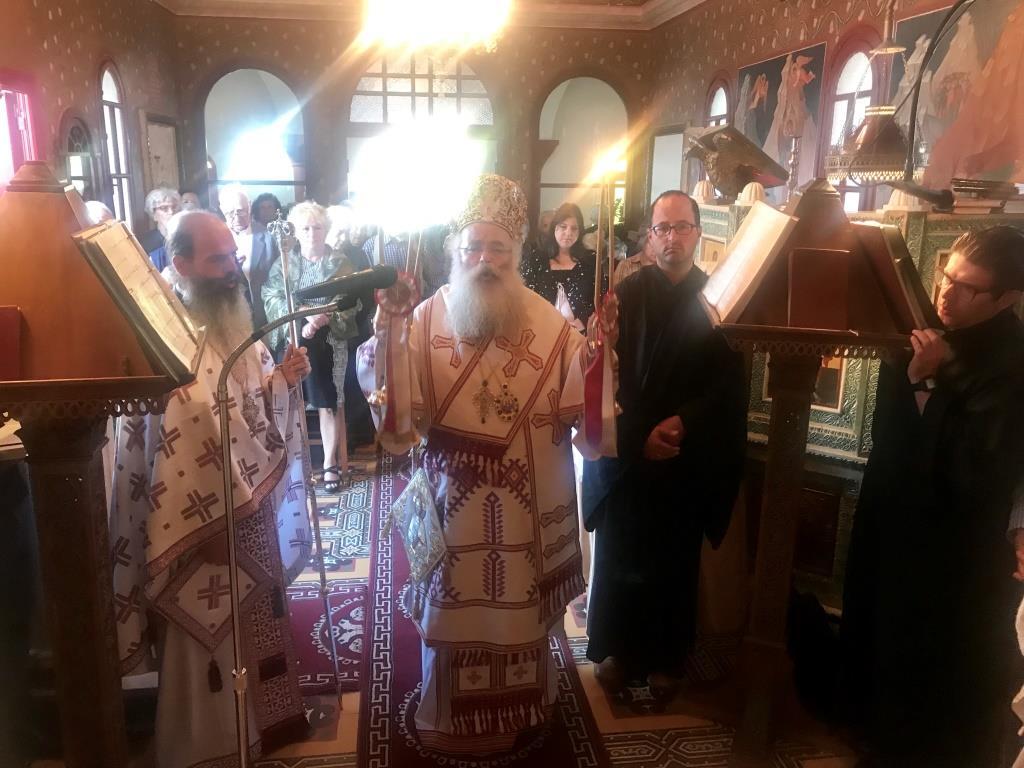 Λαμπρή πανήγυρη του Επισκοπικού παρεκκλησίου Οσίου Ιωάννου του Ερημίτου Ιεράπετρας
