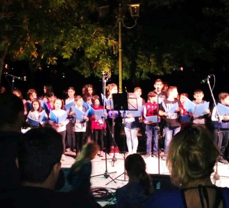 Συναυλία της Παιδικής Χορωδίας «Δημητριάς» στην 9η Οικογιορτή