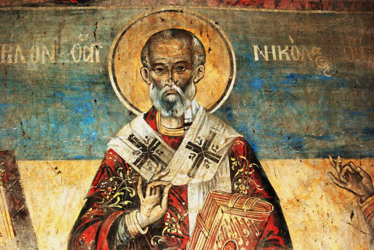 Risultati immagini per Άγιος Νικόλαος Αρχιεπίσκοπος Μύρων της Λυκίας, ο Θαυματουργός