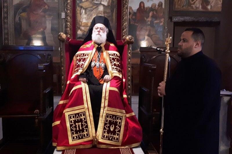Πατριαρχείο Αλεξανδρείας Εορτή Χριστουγέννων στο Κάιρο