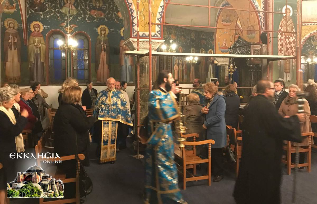 25η Μαρτίου στον Ιερό Ναό Ευαγγελιστρίας Ερυθραίας 2019