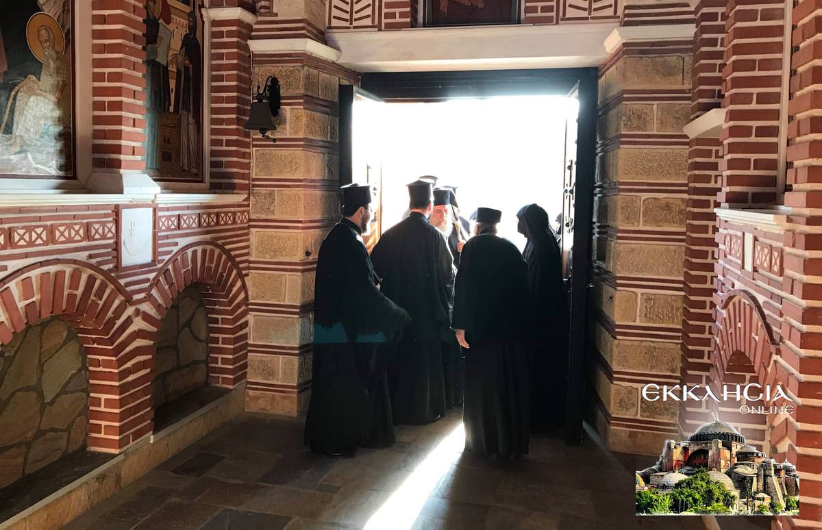 Χαιρετισμοί Β Μοναστήρι Εισοδίων 2019