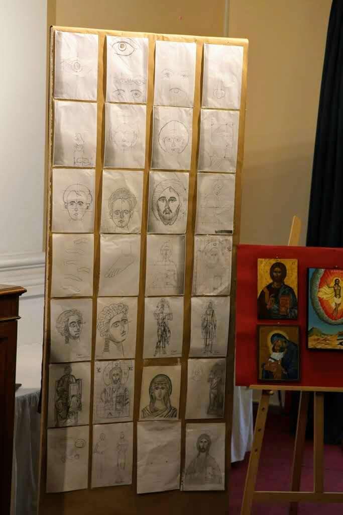 Λήξη μαθημάτων Αγιογραφίας της Ιεράς Μητρόπολης Ναυπάκτου 2019