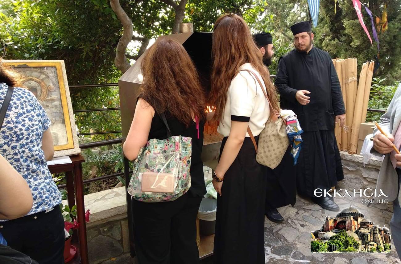 Άγιοι Ισίδωροι Άγιος Απόστολος Ιούδας Θαδδαίος προσκύνημα