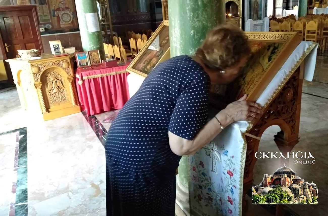 Παναγία Κυκκώτισσα Ιερός Ναός Αγίου Νείλου Πειραιά 2019