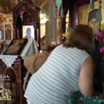Ιερός Ναός Αγίου Φανουρίου Εσπερινός Άγιος Παΐσιος Βύρωνας 2019