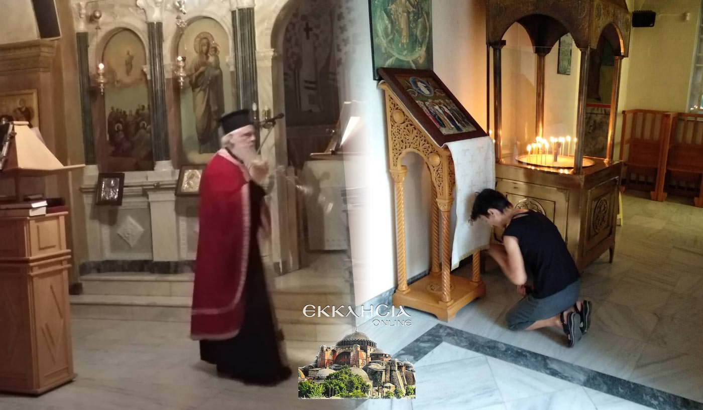 Τιμίου Προδρόμου και Βαπτιστού 2019