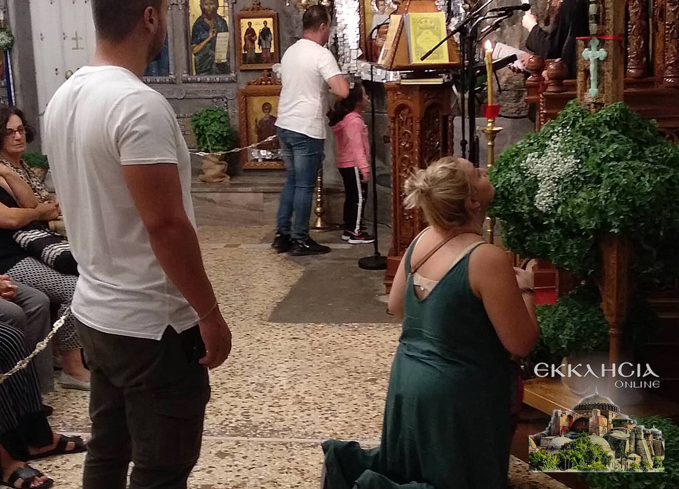 Ιερός Ναός Αγίων Ισιδώρων Λυκαβηττού Υψώσεως Τιμίου Σταυρού 2019