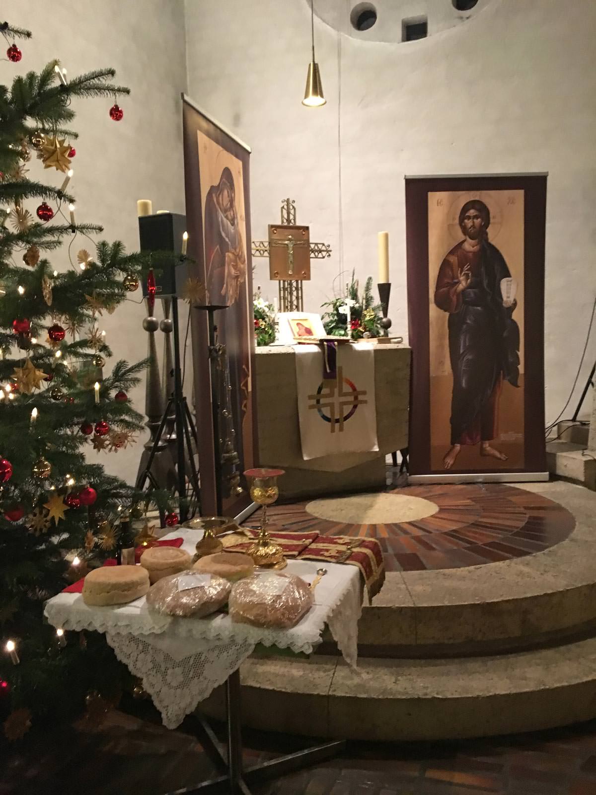 Ελληνικά Χριστούγεννα Βαυαρία