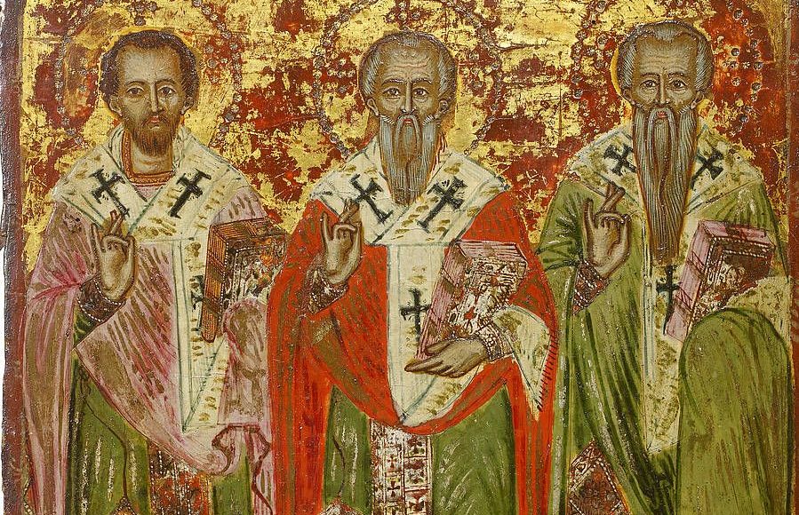 Τριών Ιεραρχών: Οι μεγάλοι πατέρες της εκκλησίας - ΕΚΚΛΗΣΙΑ ONLINE