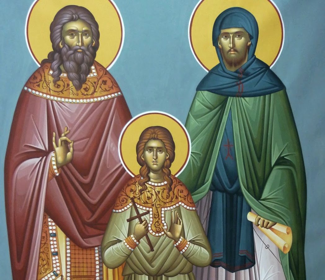 Άγιοι Ραφαήλ, Νικόλαος και Ειρήνη: Τι γιορτάζουμε σήμερα 21 Απριλίου - ΕΚΚΛΗΣΙΑ ONLINE