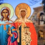 Αγία Ευφημία Αγία Όλγα 11 Ιουλίου Λυκαβηττός