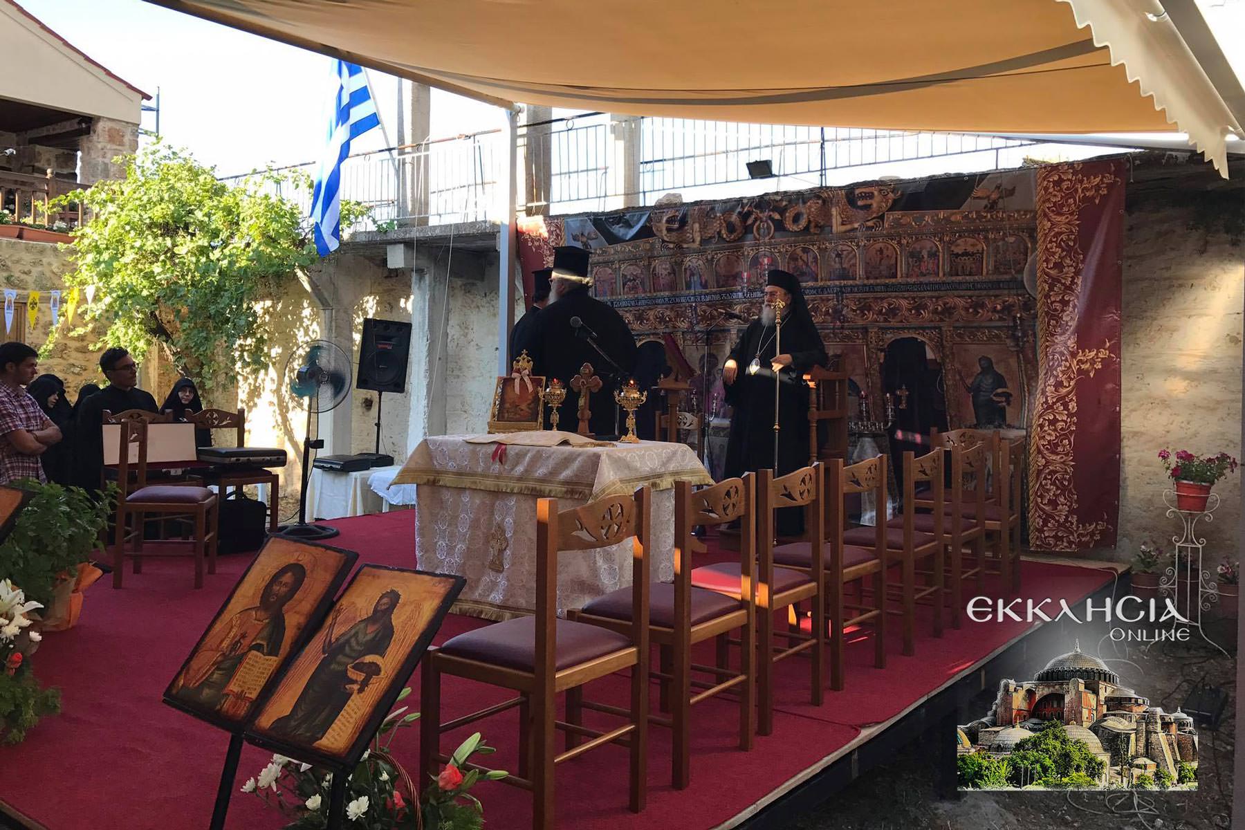 Εορτή Προφήτη Ηλία Ιερά Μονή Ζαχόλης 2020