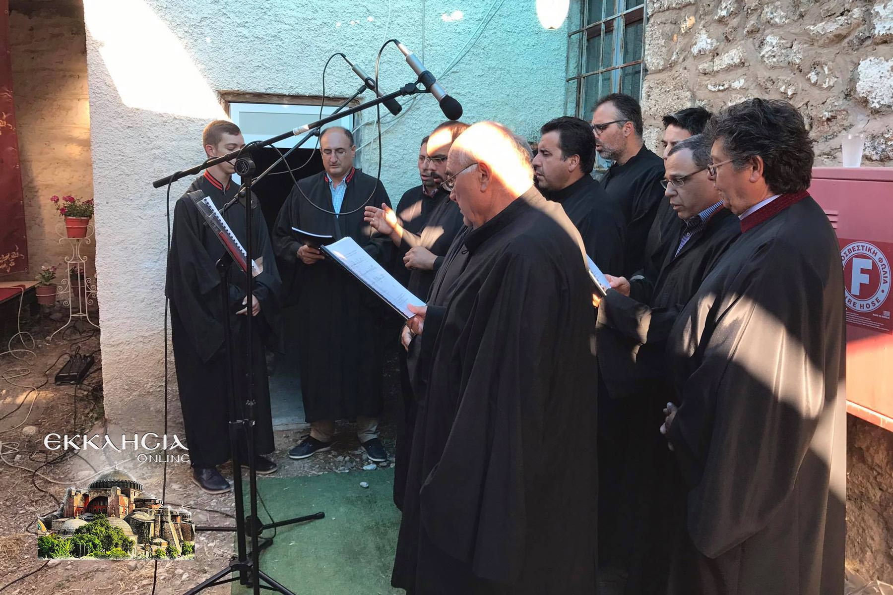 Εορτή Προφήτη Ηλία Μονή Ζαχόλης