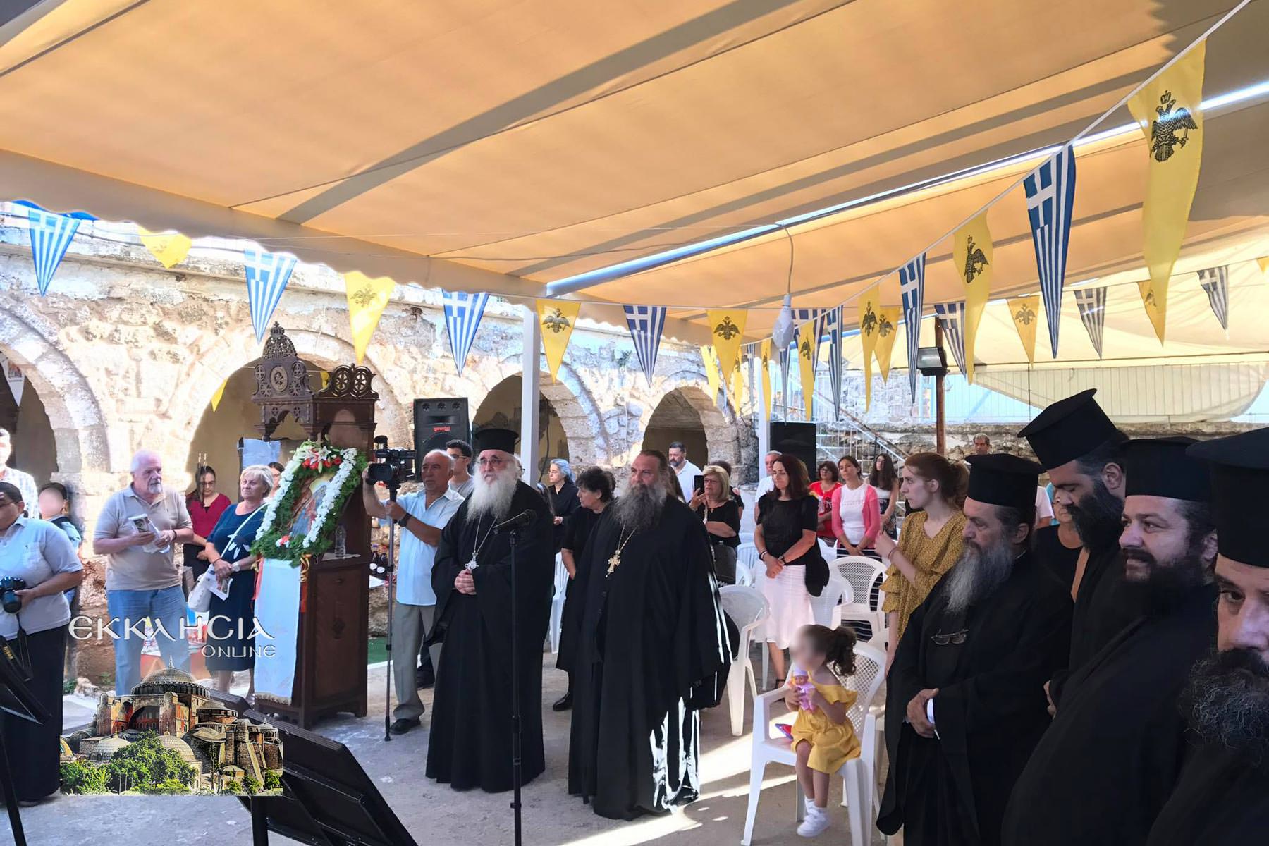 Προφήτης Ηλίας Μονή Ζαχόλης 2020