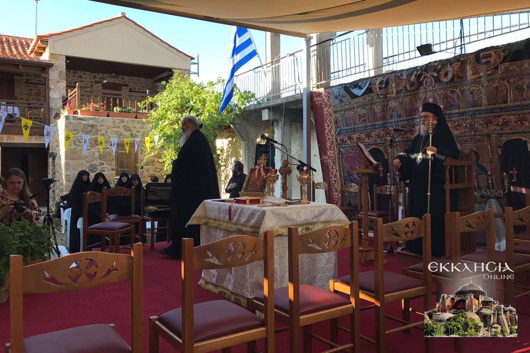 Προφήτη Ηλία Μονή Ζαχόλης 2020