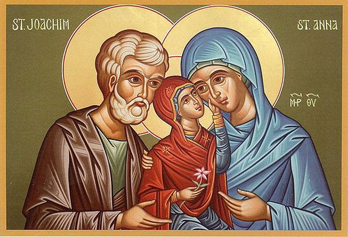 Άγιοι Θεοπατόρες Ιωακείμ και Άννα: εορτή σήμερα 9 Σεπτεμβρίου - ΕΚΚΛΗΣΙΑ  ONLINE