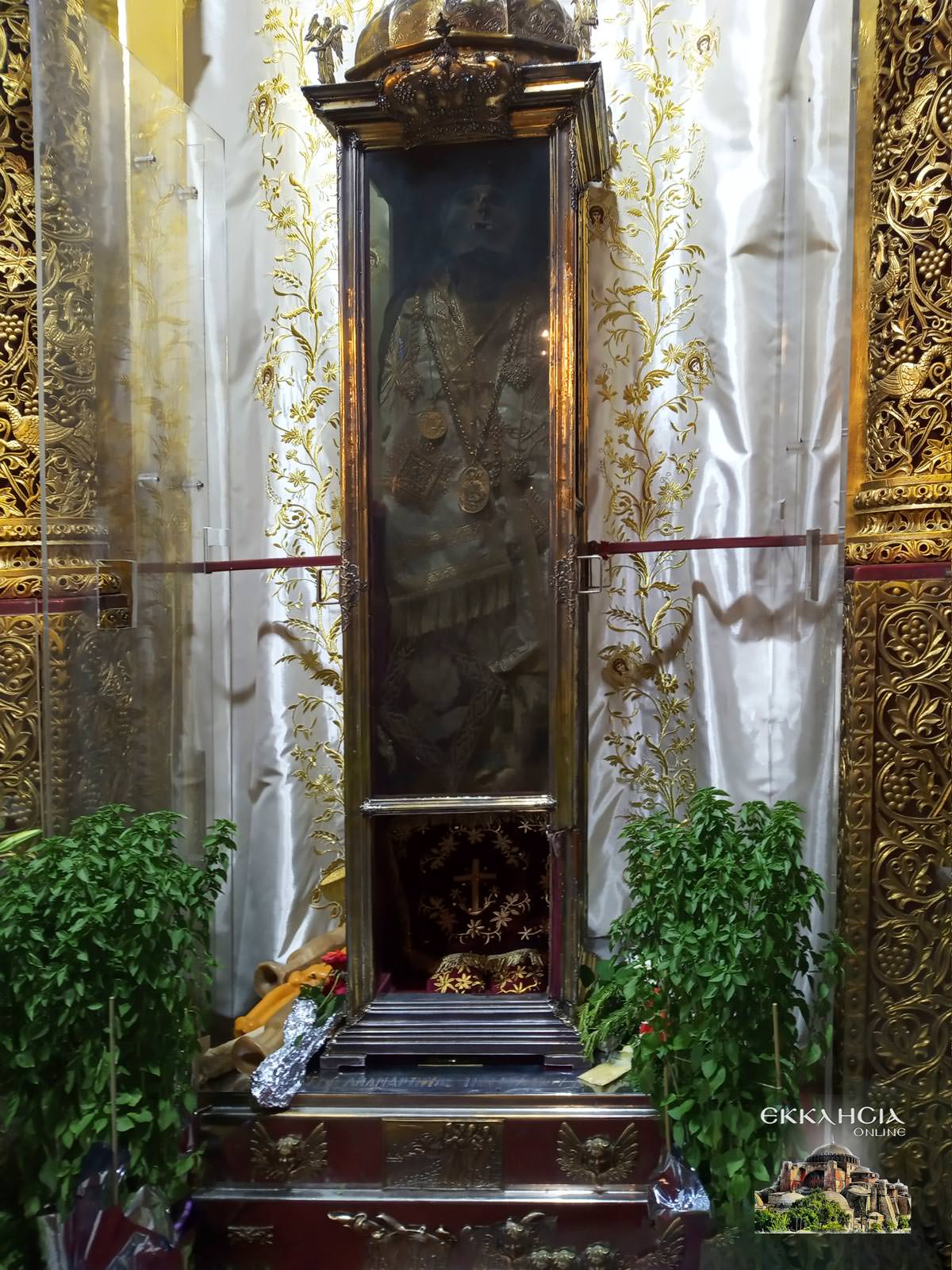 Ιερό Λείψανο Αγίου Διονυσίου