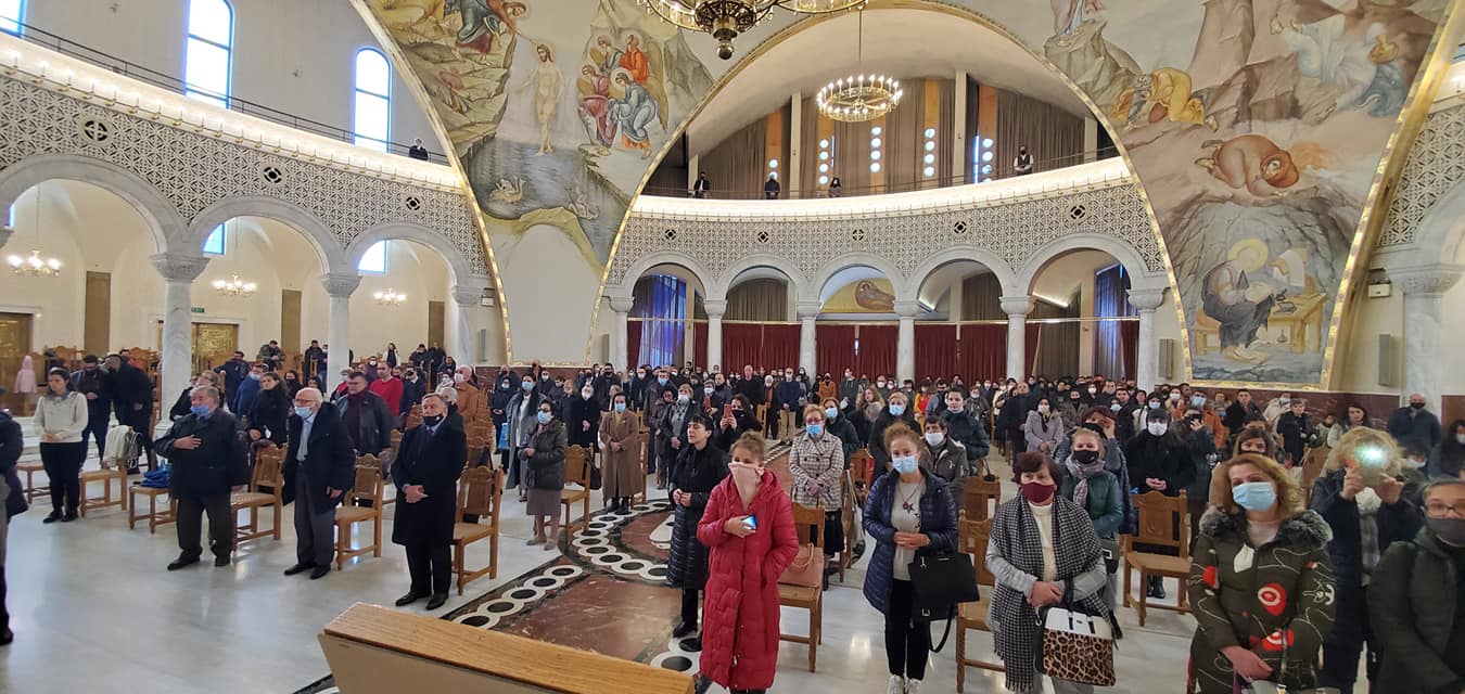 Αρχιεπισκοπή Αλβανίας Θεοφάνεια 2021