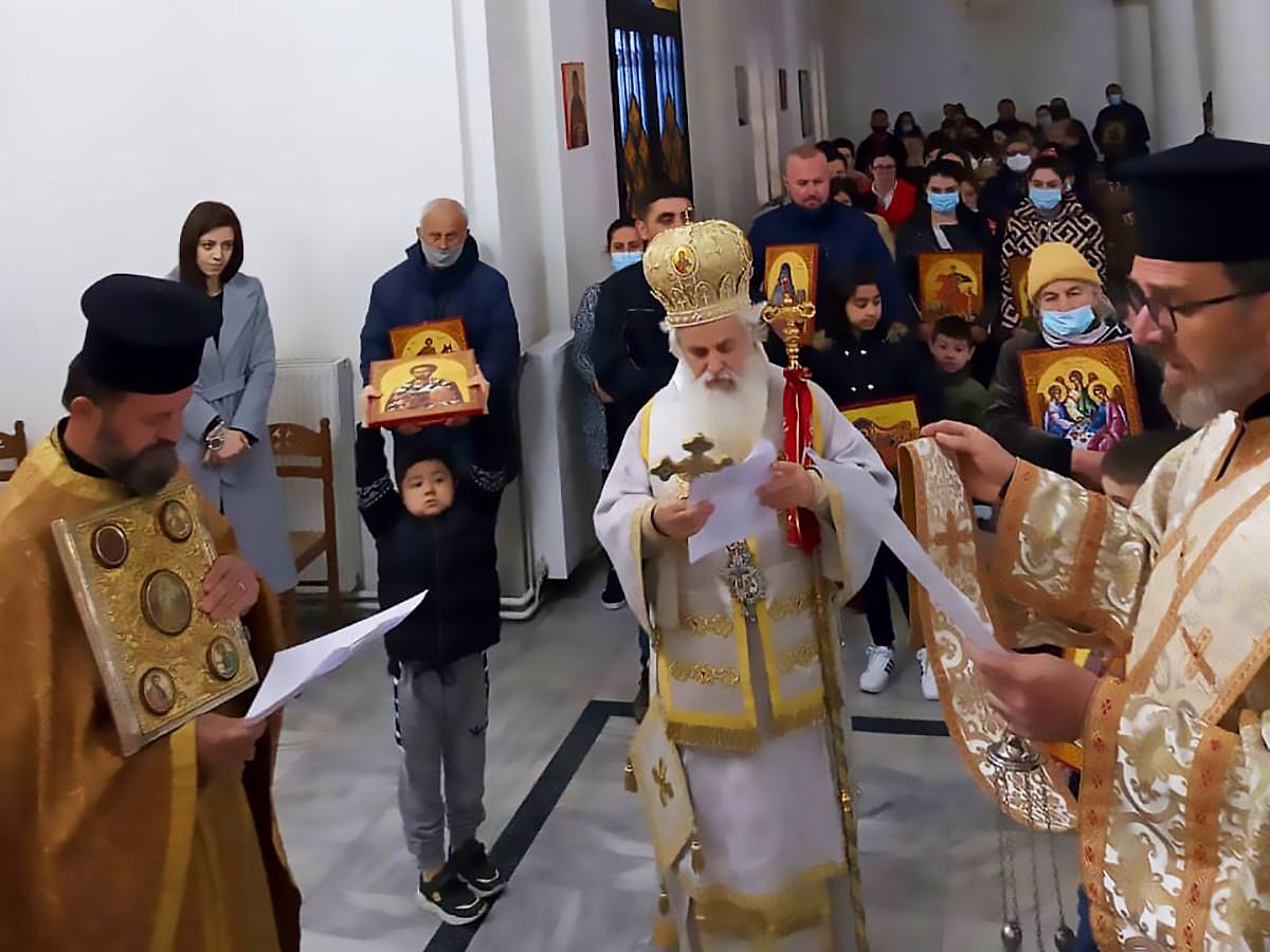 εορτή Κυριακή της Ορθοδοξίας Εκκλησία Αλβανία