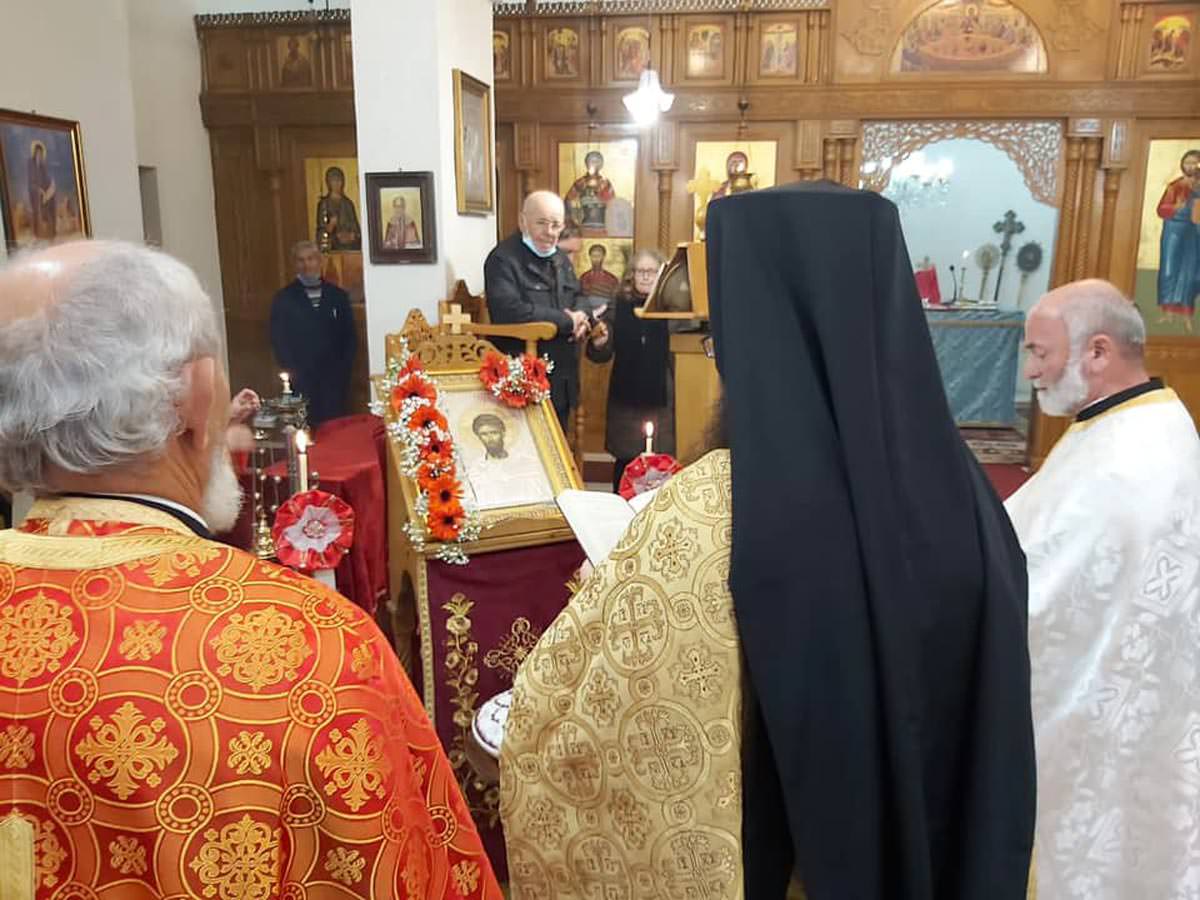 Εορτή Δια Κολλύβων Θαύμα στο ναό των Αγίων Θεοδώρων Αυλώνας Αλβανίας