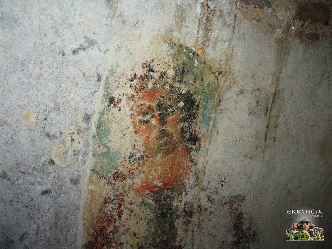 Άγιοι Σαράντα τοιχογραφία Αλβανία