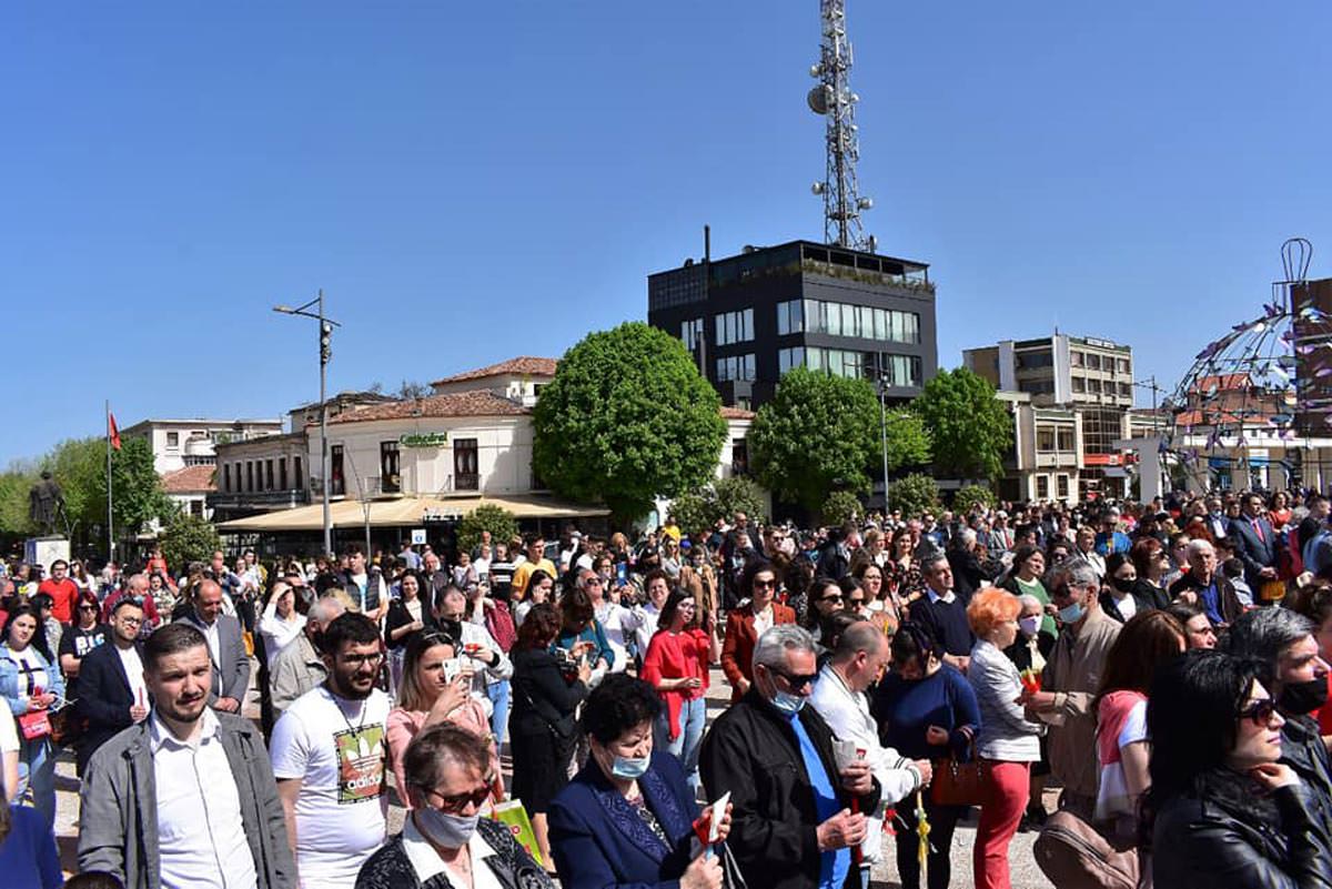 Ορθόδοξο Πάσχα στην Κορυτσά 2021