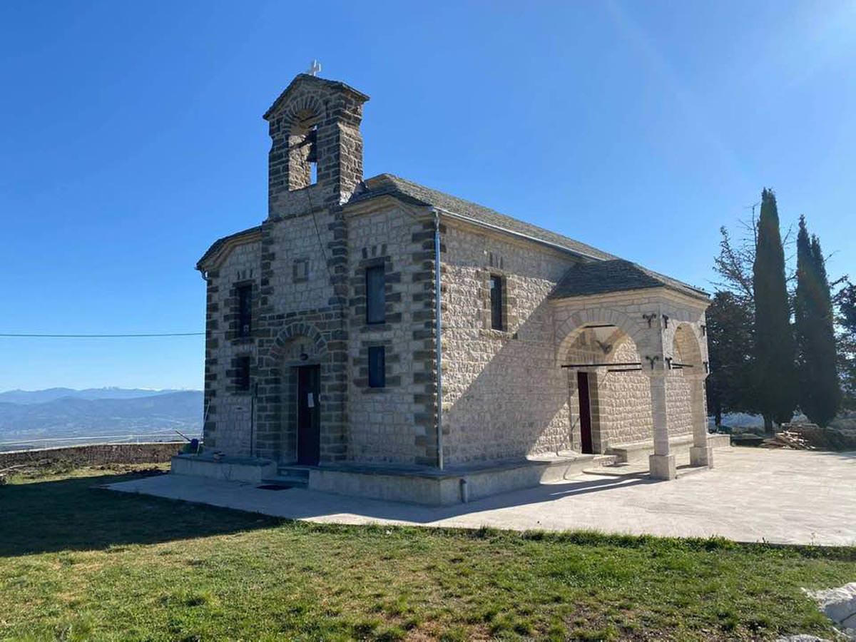 Αναστηλώσεις ιστορικών Εκκλησιών και Μοναστηριών στην Ήπειρο