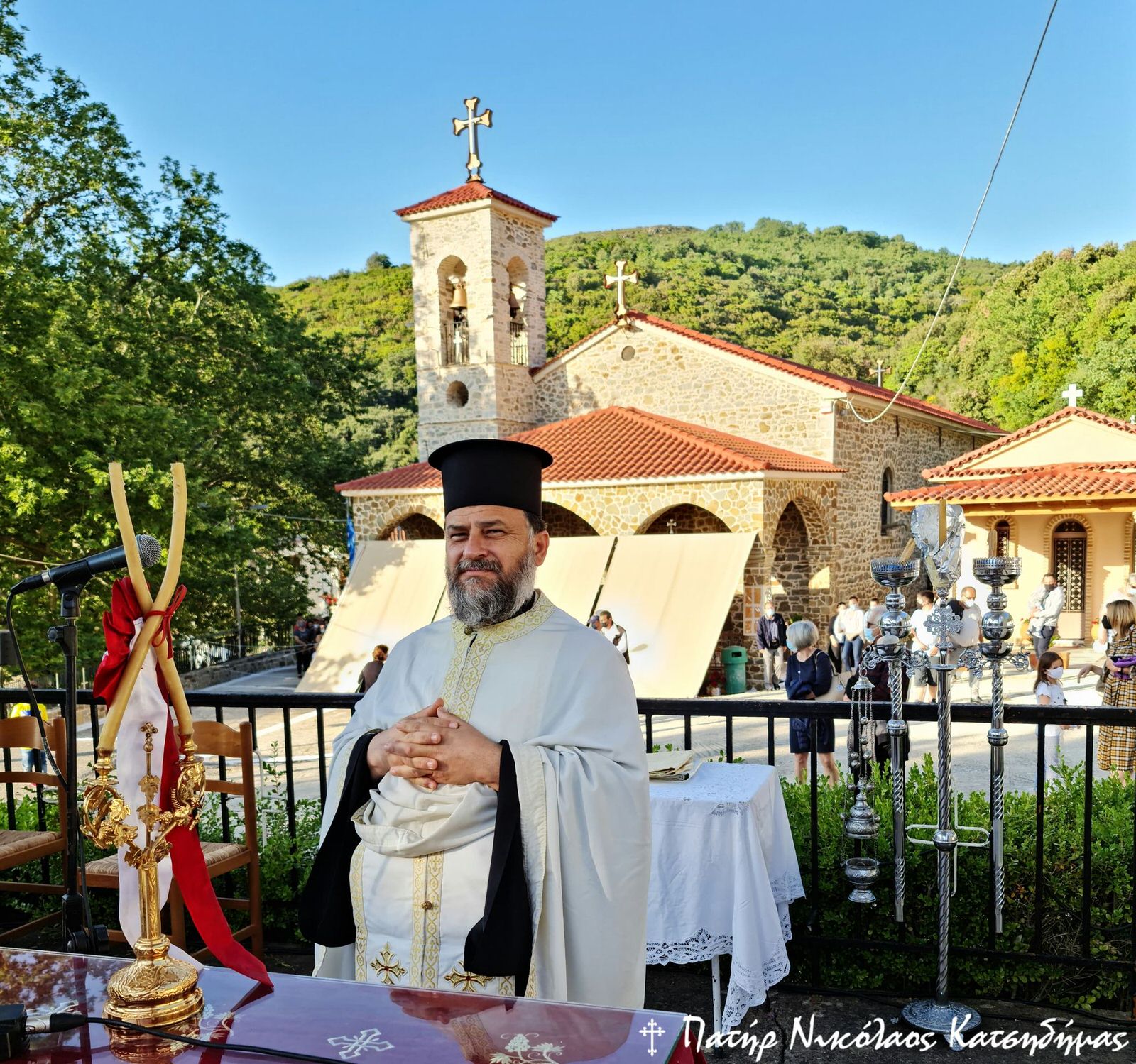 Πανήγυρις Αγίου Νικολάου Σπάτα Αχαΐας