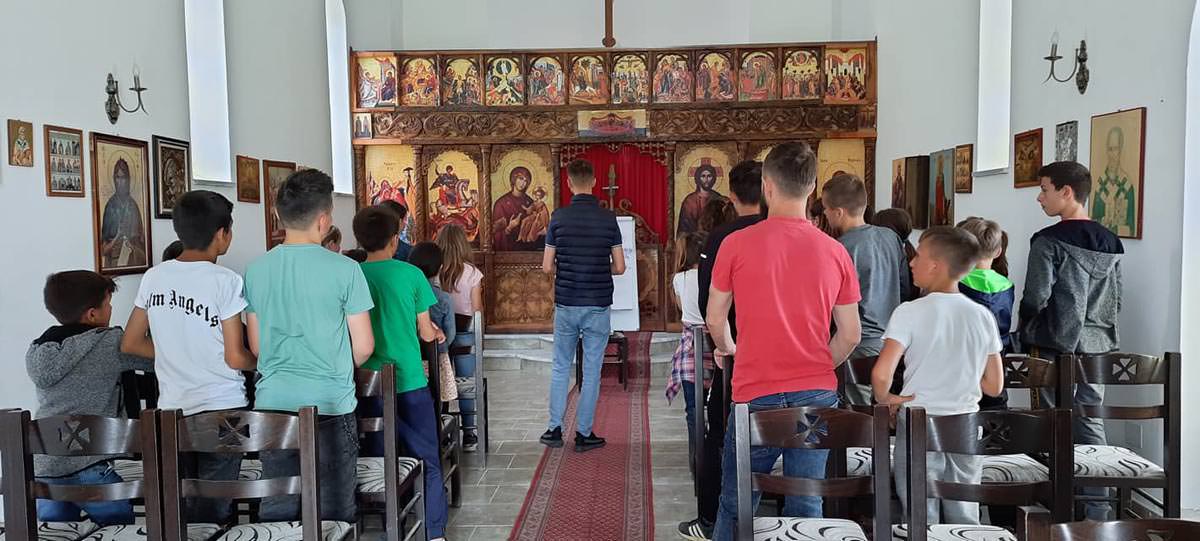 Στιγμιότυπα πνευματικών δράσεων στην Εκκλησία Αλβανίας