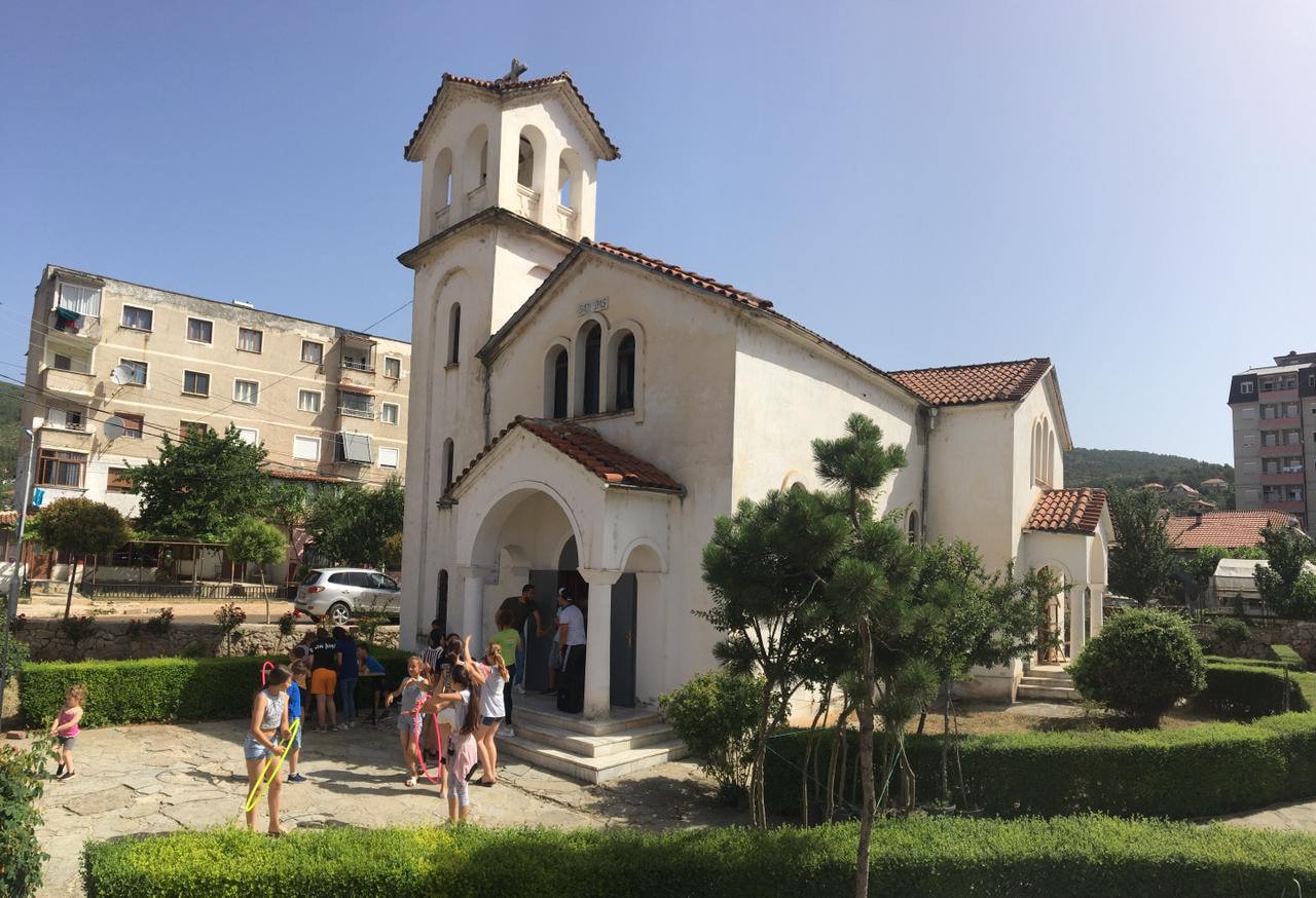 Καταχάρηκαν και ωφελήθηκαν μικρά παιδιά στην κατασκήνωση Εκκλησία Αλβανίας 2021