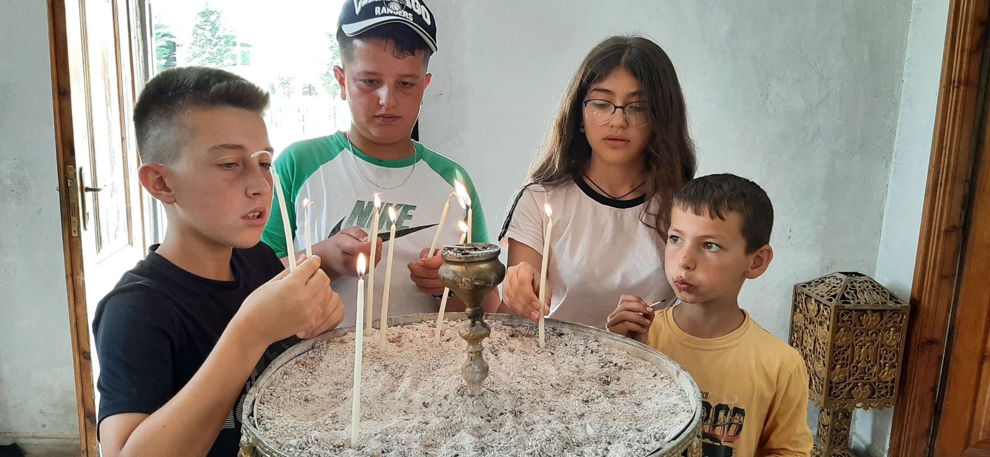 Εκκλησία Αλβανίας 2021 κατασκήνωση μικρά παιδιά