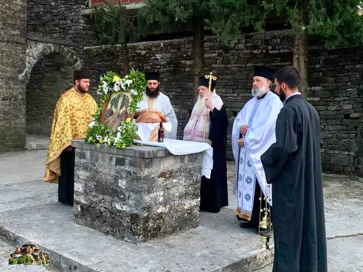 Λαμπρός εορτασμός της Μεταμόρφωσης του Σωτήρος στην Αλβανία