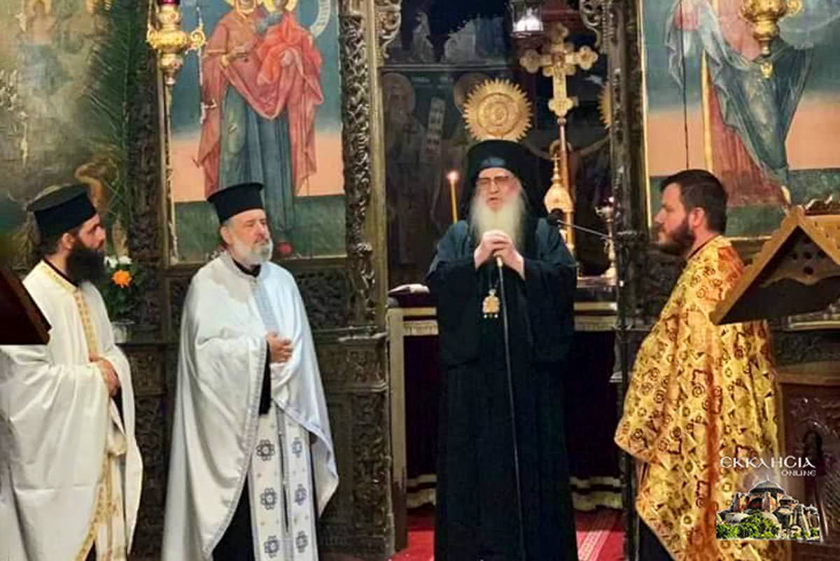 Λαμπρός εορτασμός της Μεταμόρφωσης του Σωτήρος στην Εκκλησία της Αλβανίας 2021