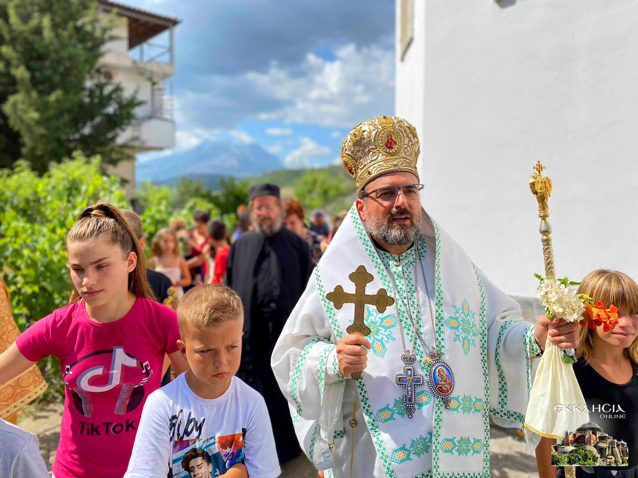 Λαμπρός εορτασμός της Μεταμόρφωσης του Σωτήρος στην Εκκλησία της Αλβανίας Μητρόπολη Ελμπασάν 2021
