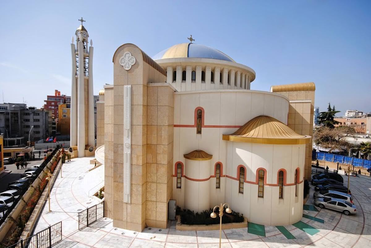 Καθεδρικός ναός Ανάσταση Αλβανία