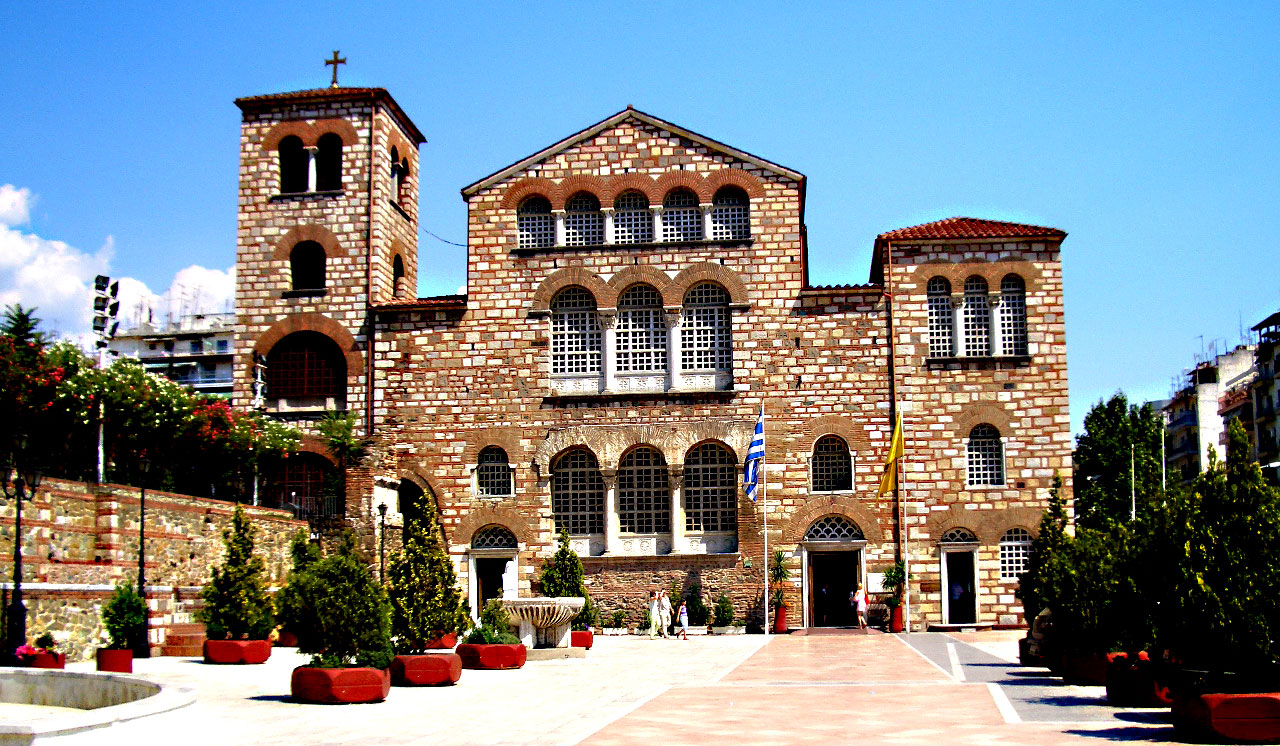 Άγιος Δημήτριος- Θεσσαλονίκη: Η Ιστορία του Ιερού Ναού του Αγίου - ΕΚΚΛΗΣΙΑ  ONLINE