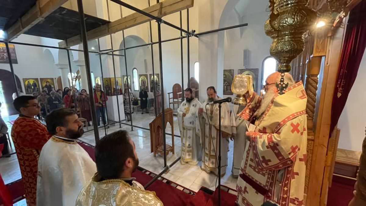 Εορτάστηκε πανηγυρικά η ανακομιδή των λειψάνων του αγίου Γερασίμου στα Τίρανα