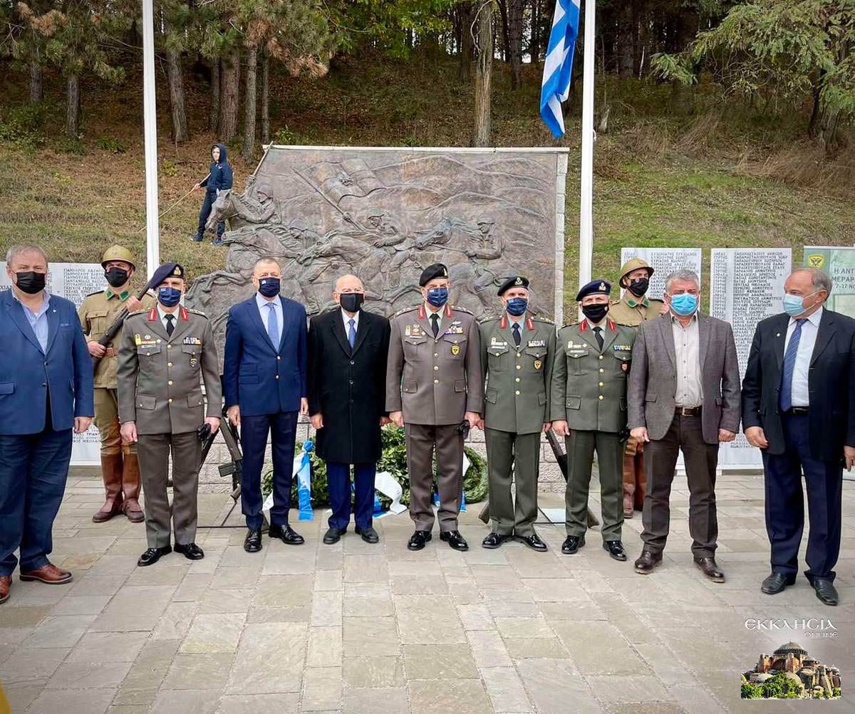 Εορτάστηκε η απελευθέρωση του Μετσόβου και τιμήθηκαν οι πεσόντες ιππείς του 1940