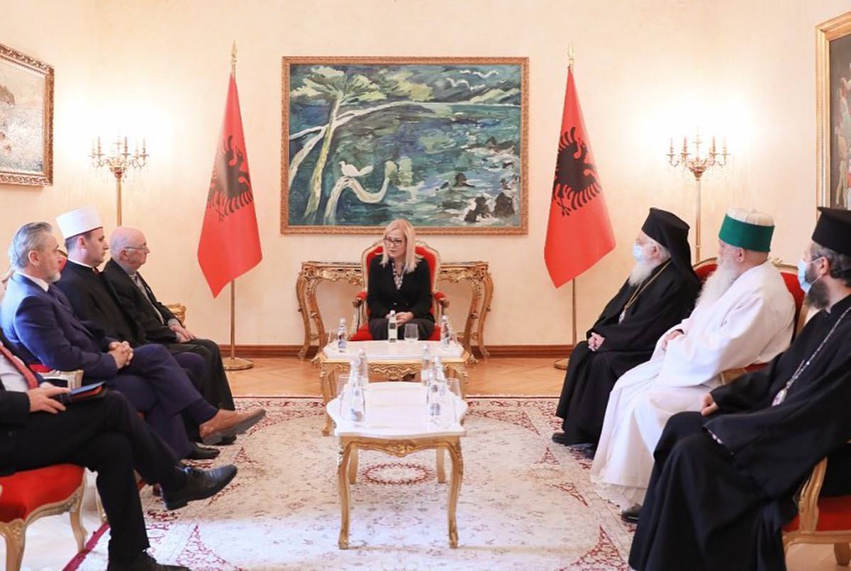 συνάντηση θρησκευτικών ηγετών Αλβανία