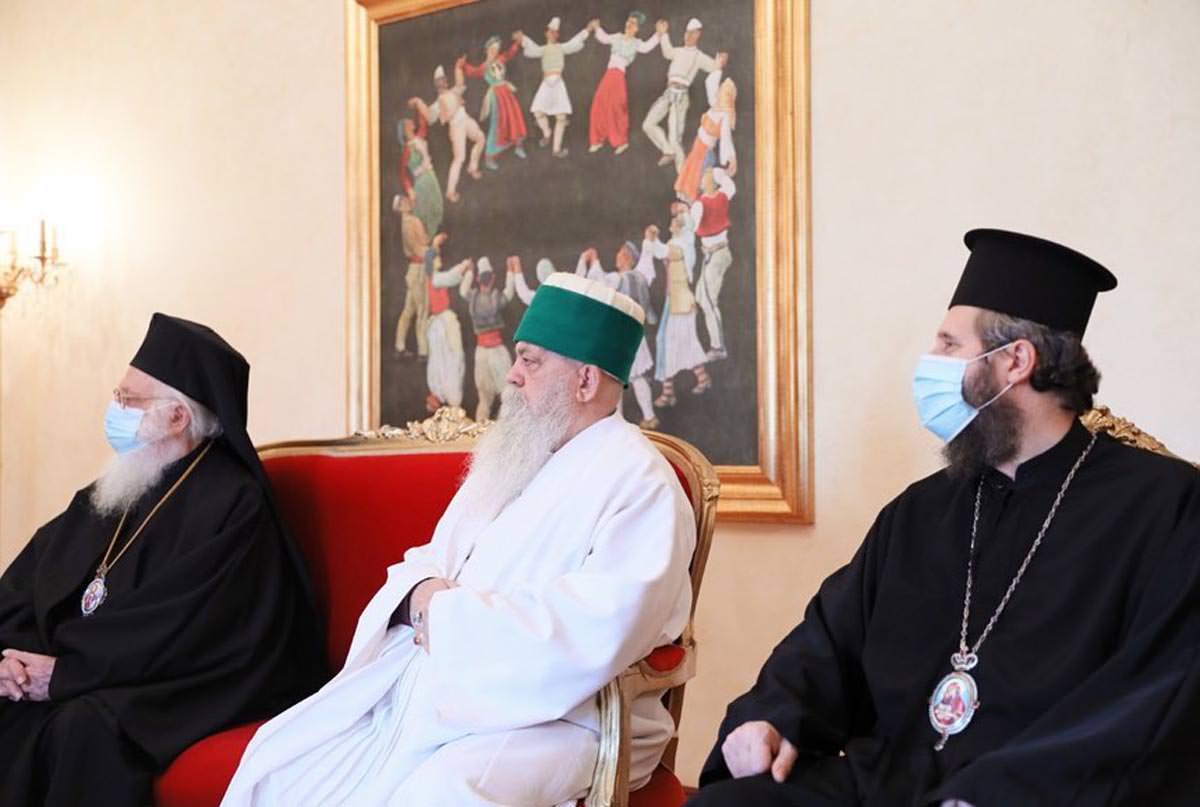 συνάντηση θρησκευτικών ηγετών Αλβανία 2021
