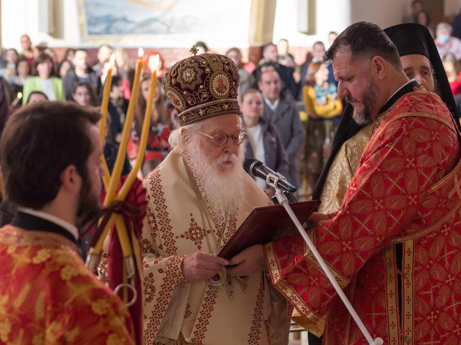 Αρχιεπίσκοπος Αλβανίας