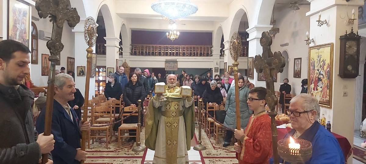 εορτασμός του Αγίου Σπυρίδωνα στην Αλβανία 2021