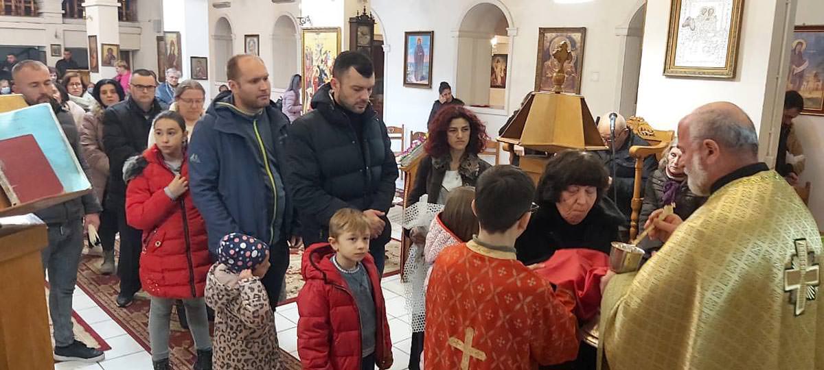 εορτασμός Αγίου Σπυρίδωνα Αλβανία