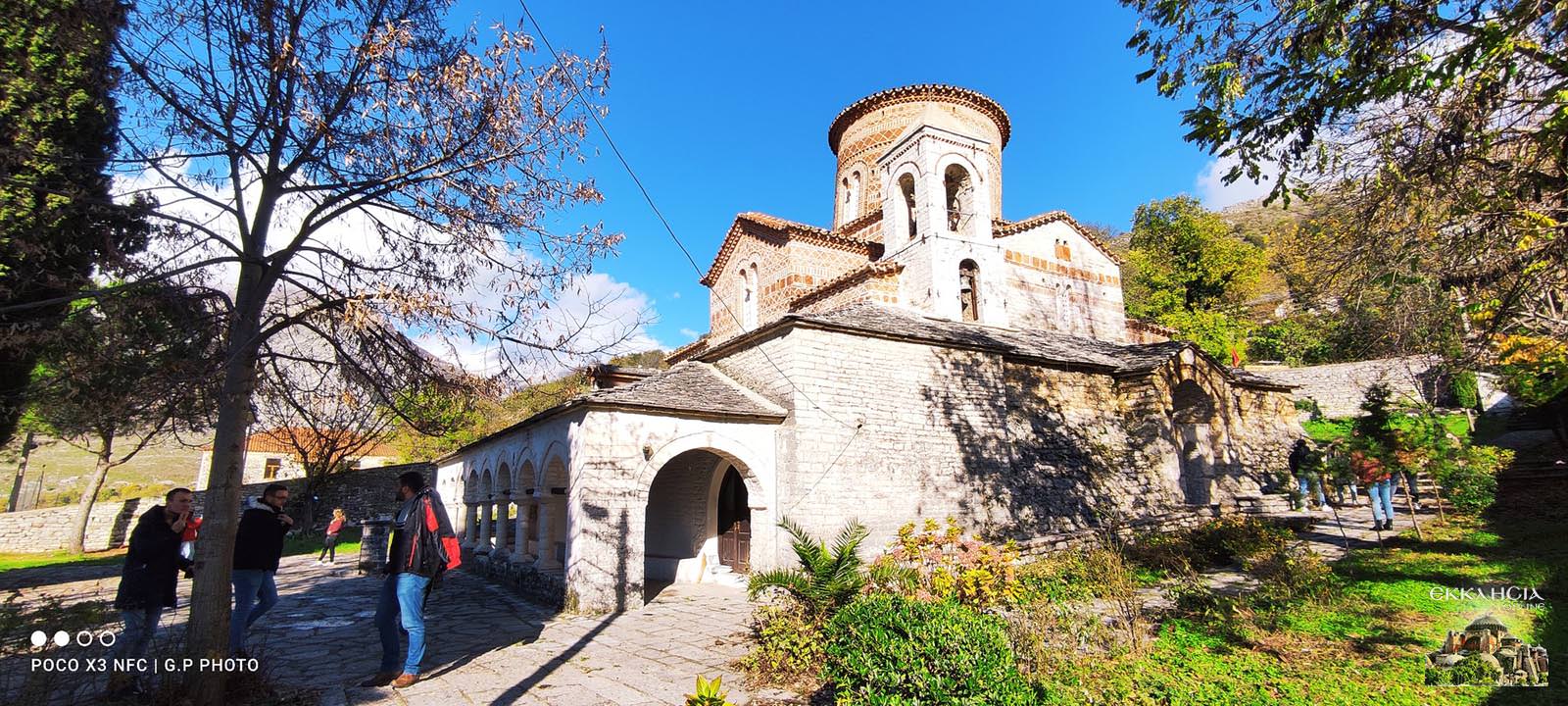 Ιερός Ναός της Παναγίας στο Λάμποβο Αργυροκάστρου