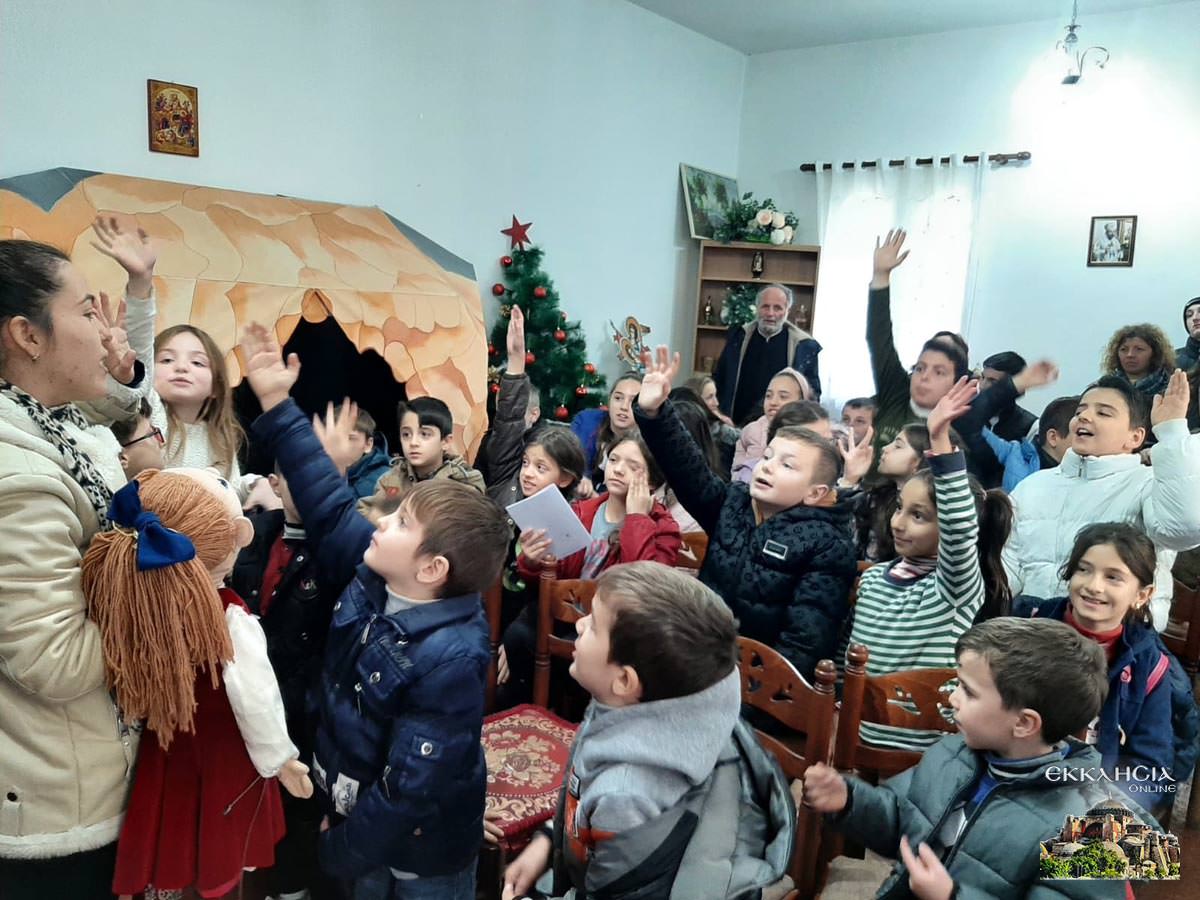 Χριστούγεννα για παιδιά και νέους στην Εκκλησία Αλβανίας